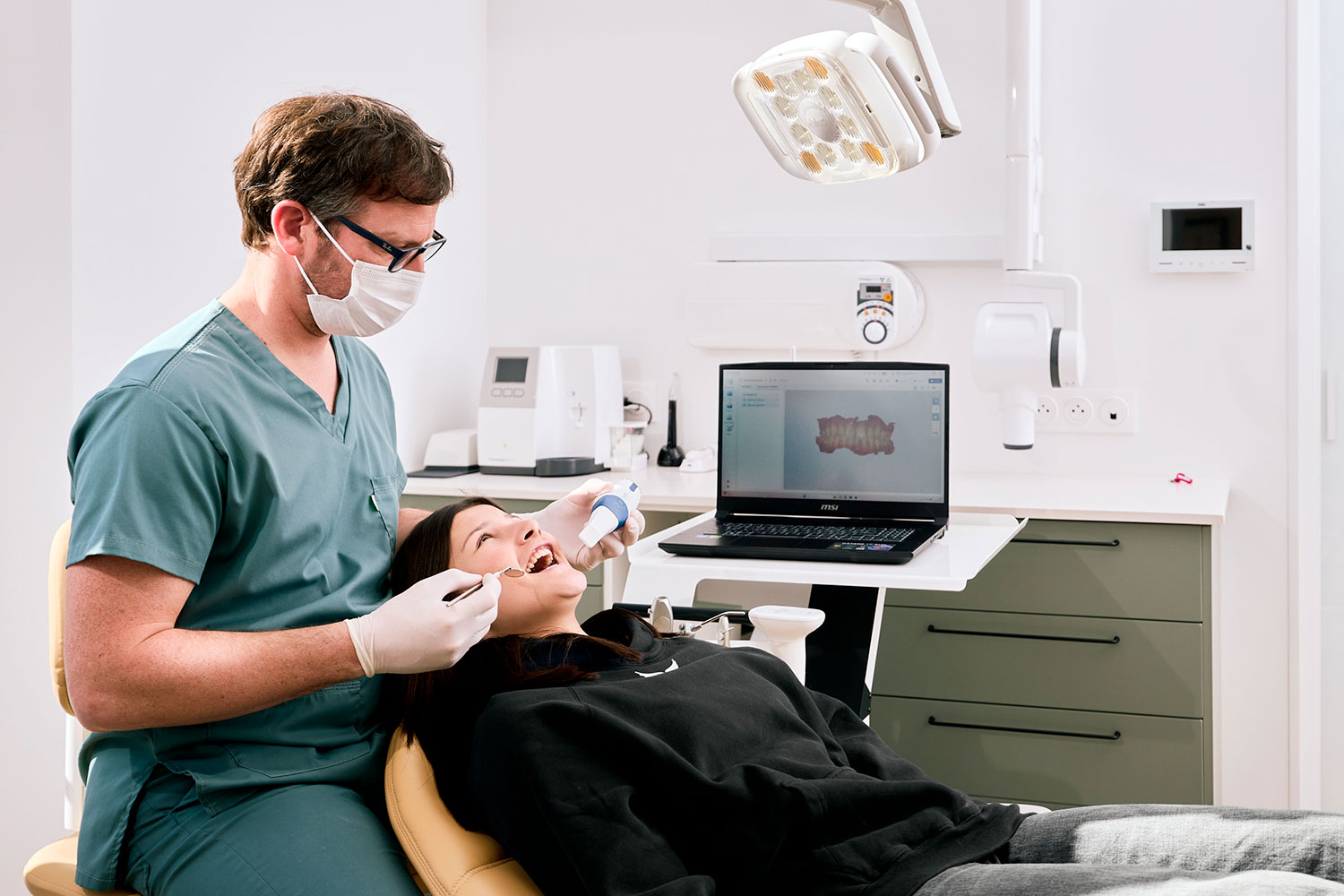Plateau technique soins