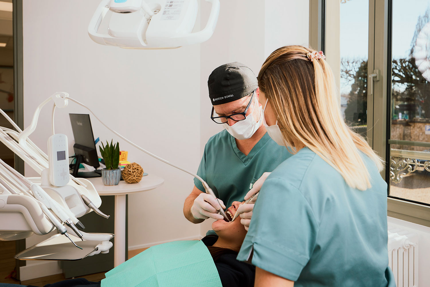 Espace de soins