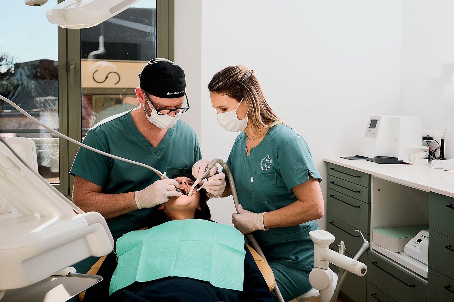 Espace de soins
