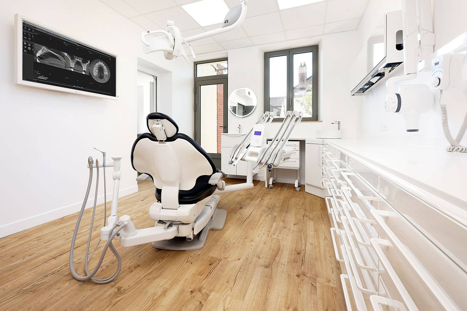 Salle de soins